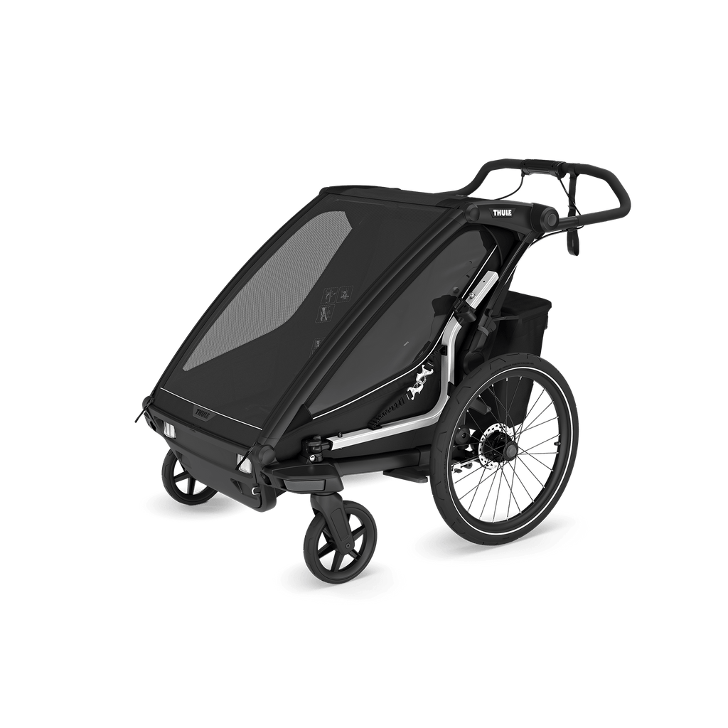 Thule Chariot Sport 2 Double – Fahrradanhänger für 2 Kinder