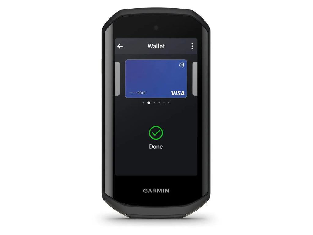 Garmin Edge 1050 Fahrradcomputer Bundle – GPS, Navigation & 3 Sensoren