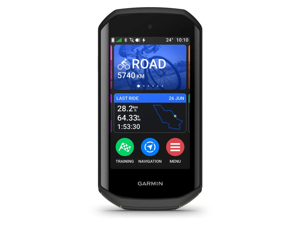 Garmin Edge 1050 Fahrradcomputer Bundle – GPS, Navigation & 3 Sensoren