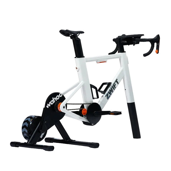 Zwift Ride & Wahoo KICKR CORE 2 – Indoor-Cycling-Bike für Zwift