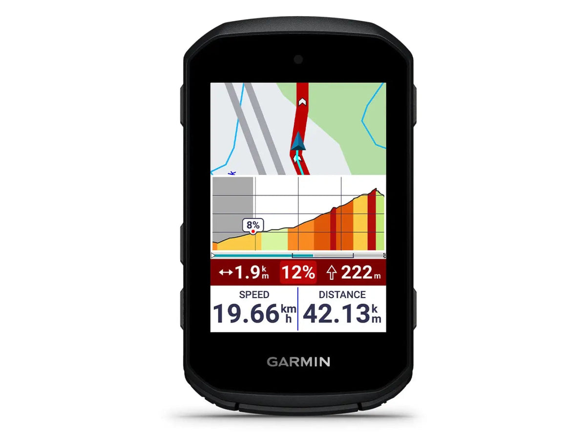Garmin Edge 850 GPS Fahrradcomputer – Touchscreen & Tastenbedienung