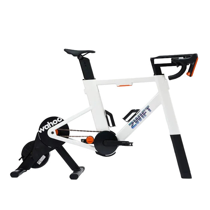 Zwift Ride & Wahoo KICKR CORE 2 – Indoor-Cycling-Bike für Zwift