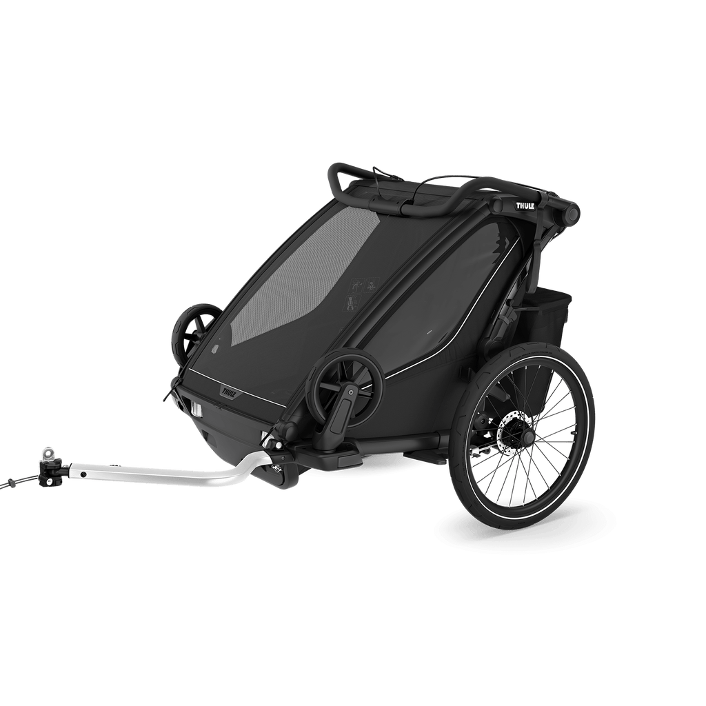Thule Chariot Sport 2 Double – Fahrradanhänger für 2 Kinder