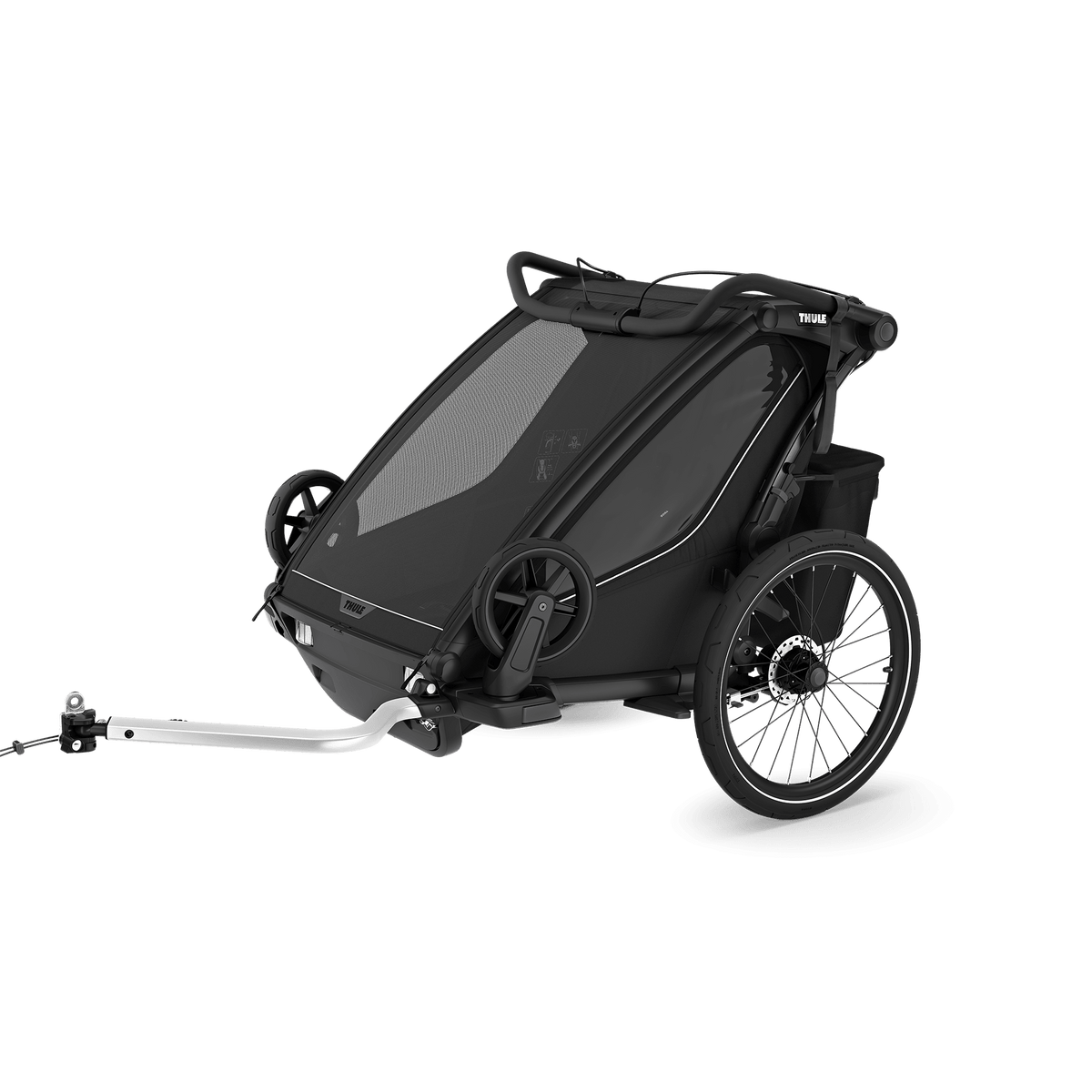 Thule Chariot Sport 2 Double – Fahrradanhänger für 2 Kinder