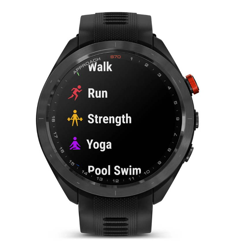 Garmin Approach S70 – 47 mm GPS-Golf-Smartwatch