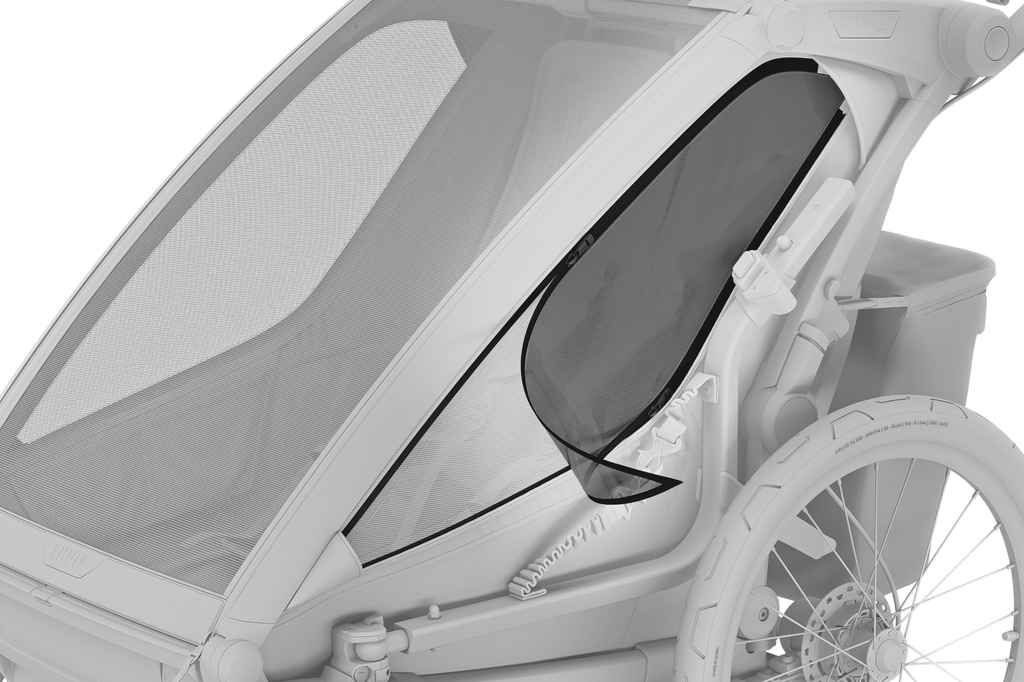 Thule Chariot Sport 2 Double – Fahrradanhänger für 2 Kinder