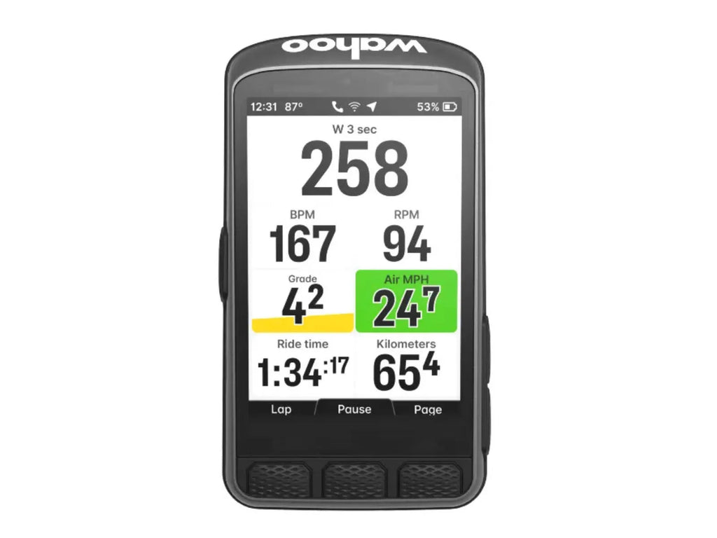 Wahoo ELEMNT ACE GPS Fahrradcomputer – Navigation & Training
