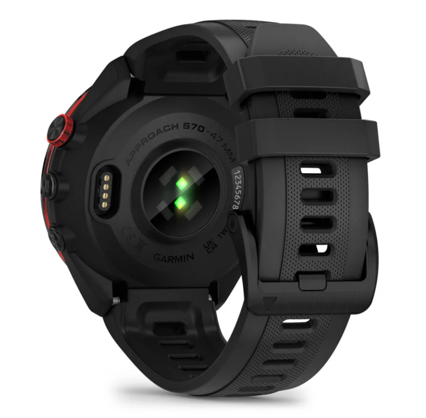 Garmin Approach S70 – 47 mm GPS-Golf-Smartwatch