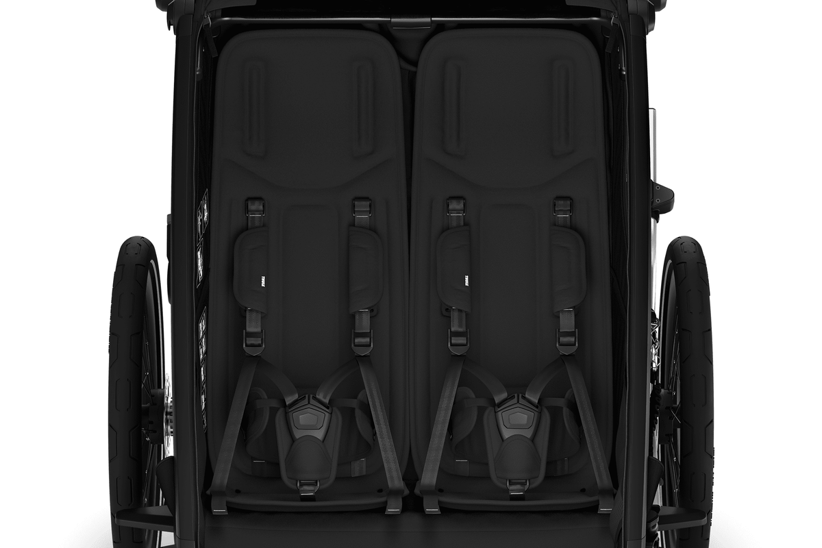 Thule Chariot Sport 2 Double – Fahrradanhänger für 2 Kinder