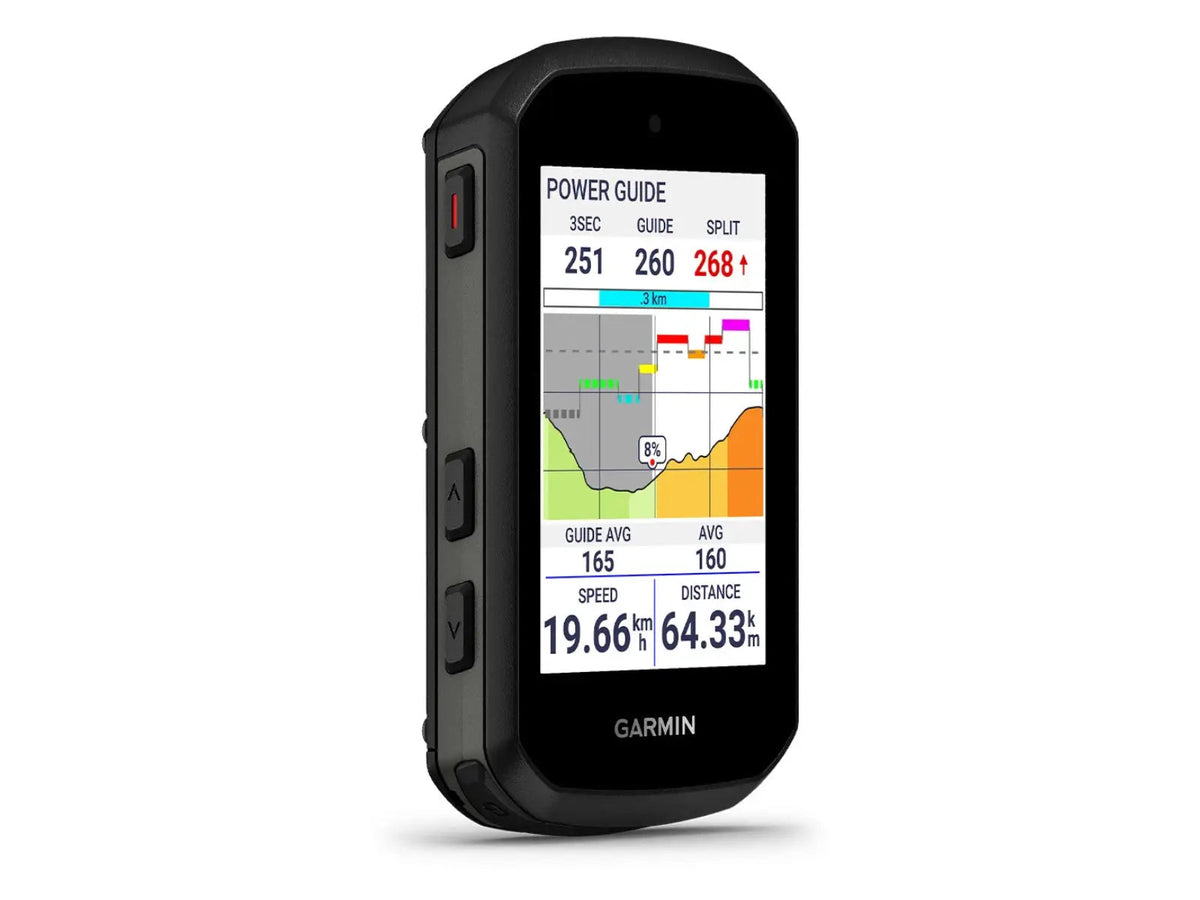Garmin Edge 850 GPS Fahrradcomputer – Touchscreen & Tastenbedienung