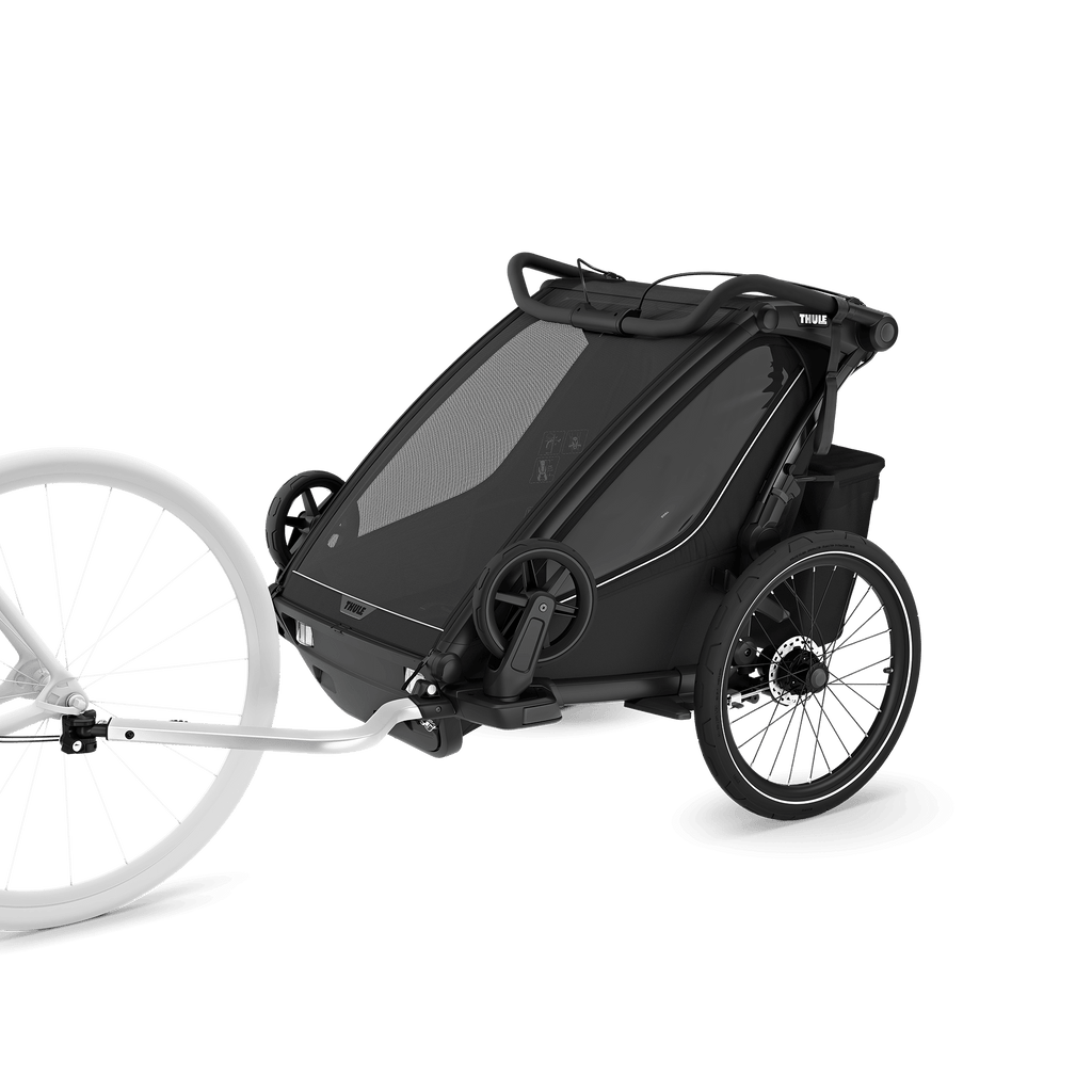 Thule Chariot Sport 2 Double – Fahrradanhänger für 2 Kinder