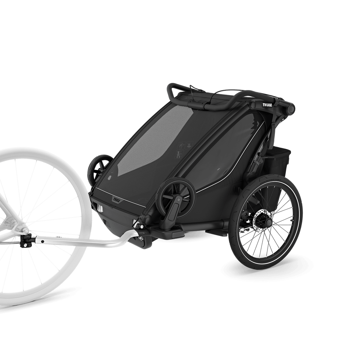 Thule Chariot Sport 2 Double – Fahrradanhänger für 2 Kinder