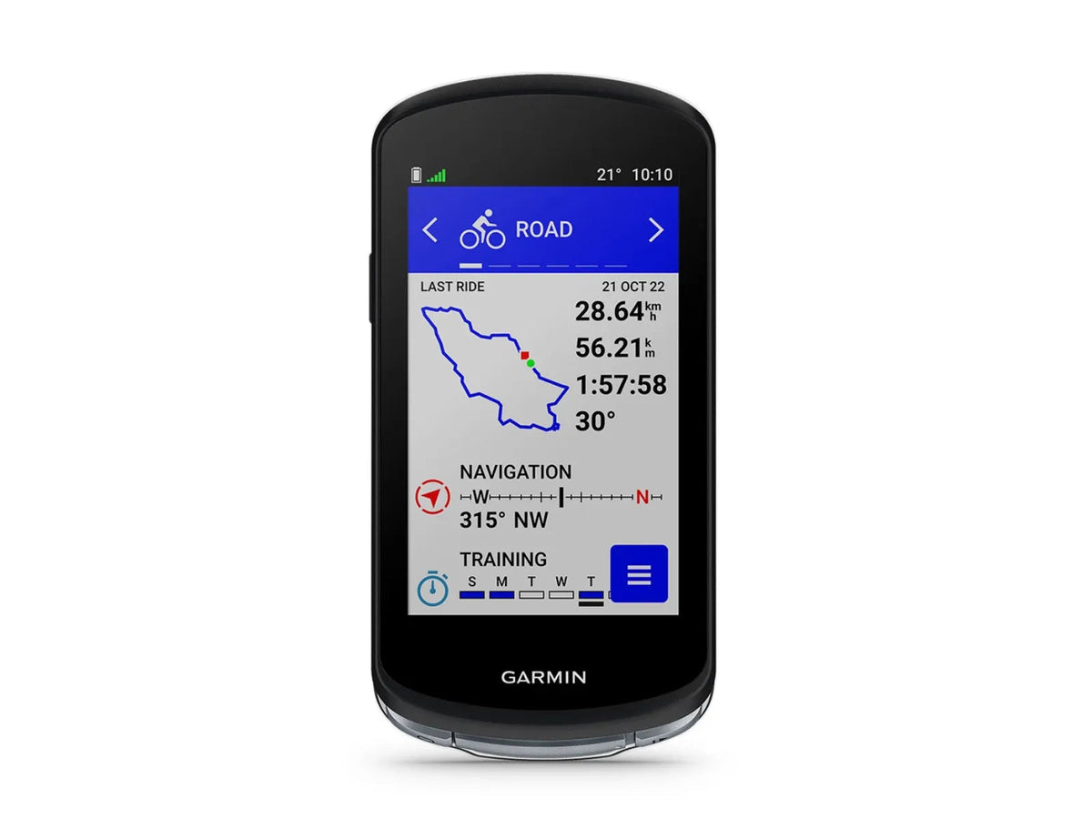 Garmin Edge 1040 Solar Fahrradcomputer mit GPS &amp; Touchscreen