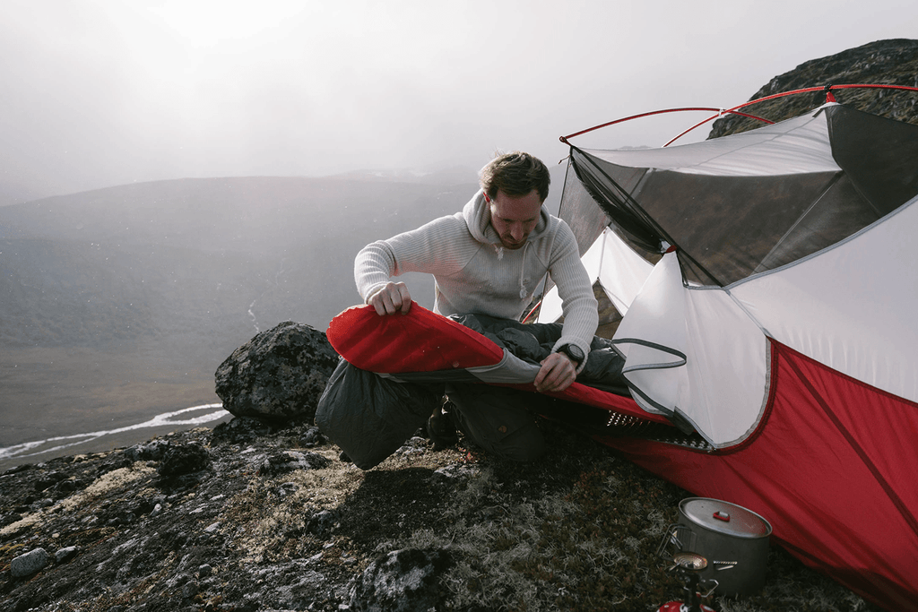 MSR Hubba NX 1 Person Solo Backpacking Tent