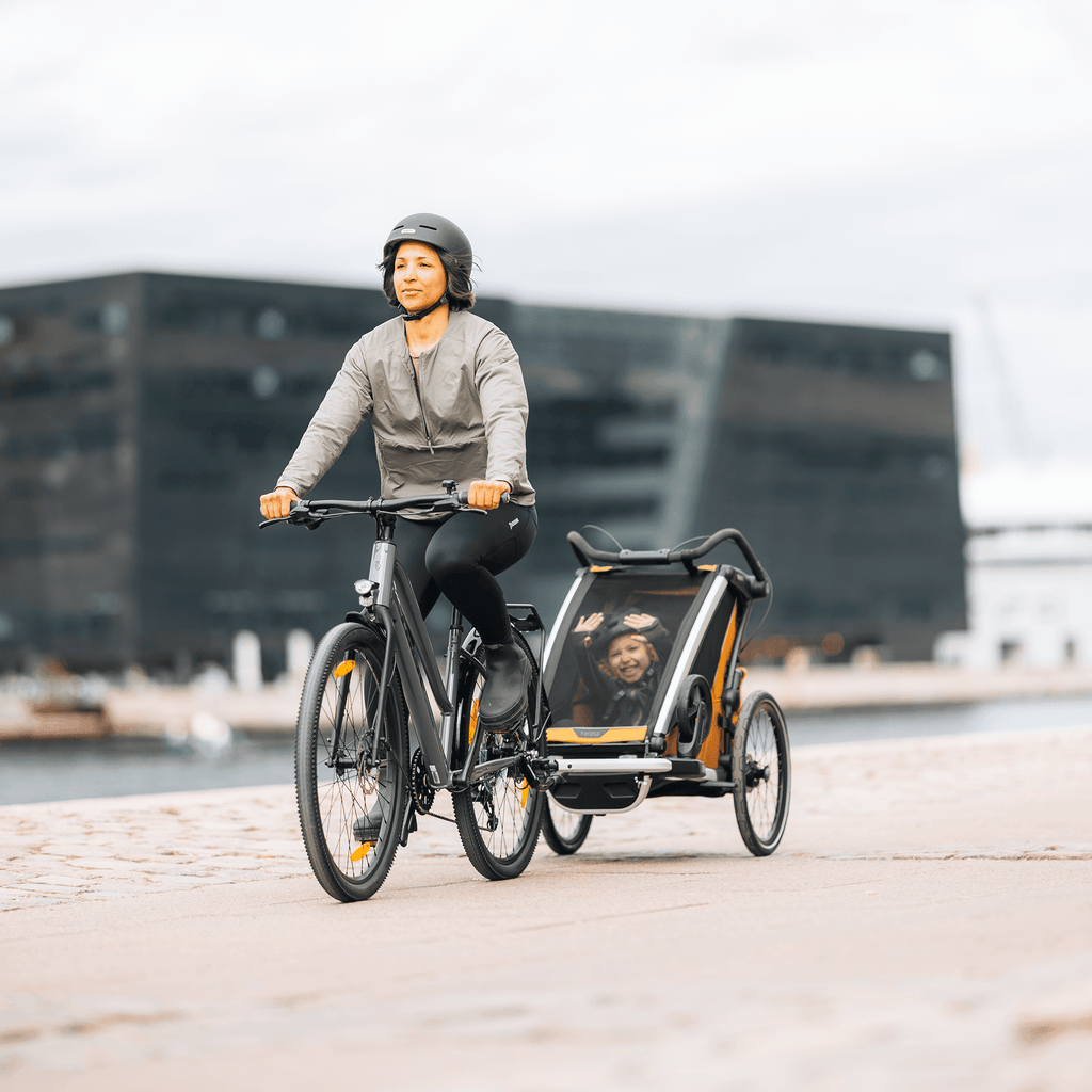 Thule Chariot Sport 2 Double – Fahrradanhänger für 2 Kinder