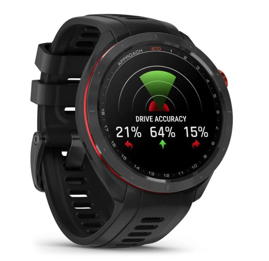 Garmin Approach S70 – 47 mm GPS-Golf-Smartwatch