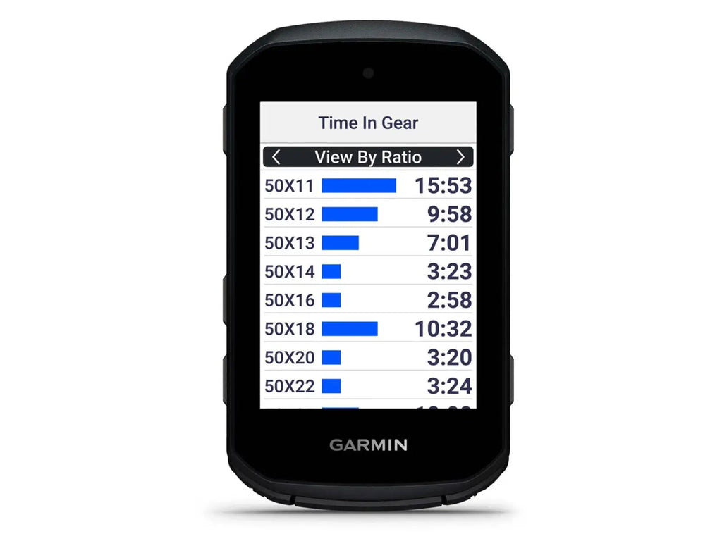 Garmin Edge 850 GPS Fahrradcomputer – Touchscreen & Tastenbedienung