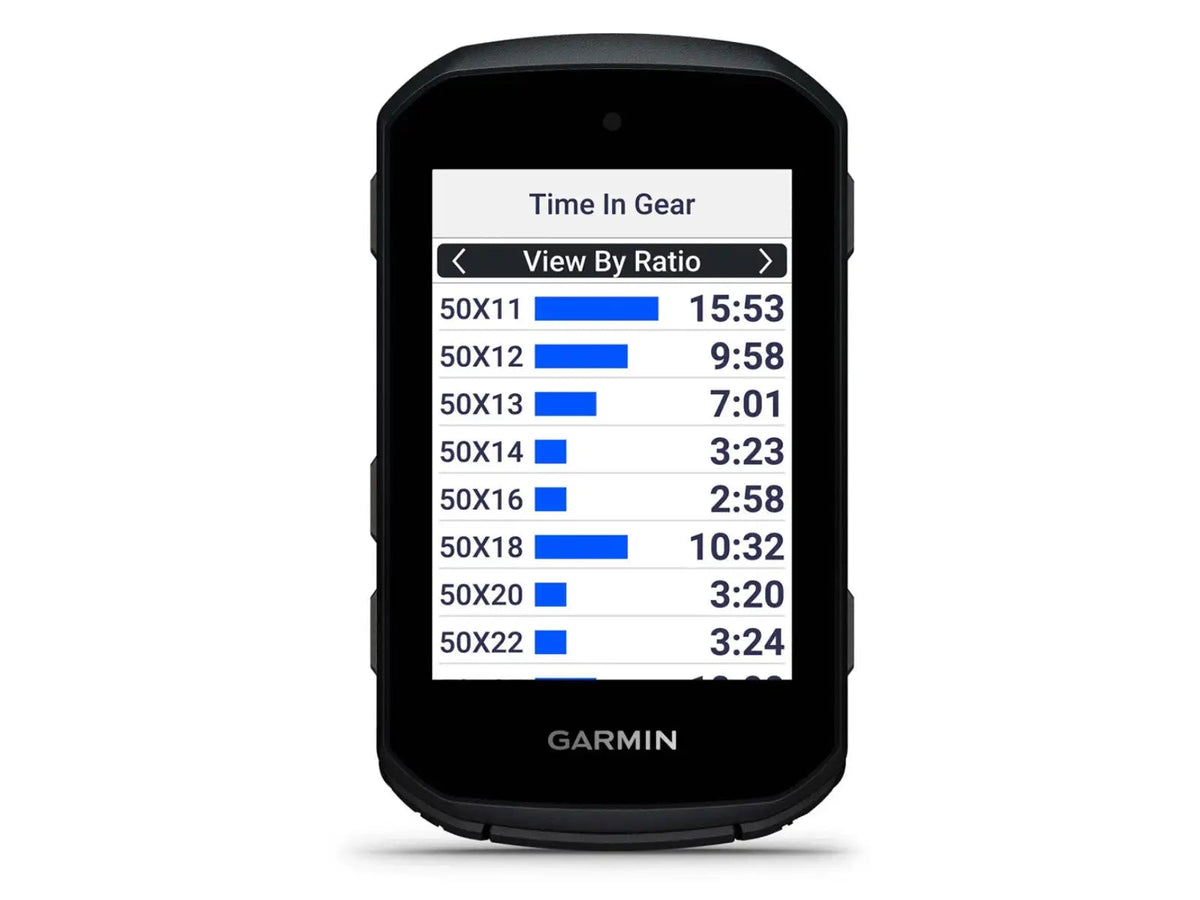 Garmin Edge 850 GPS Fahrradcomputer – Touchscreen & Tastenbedienung