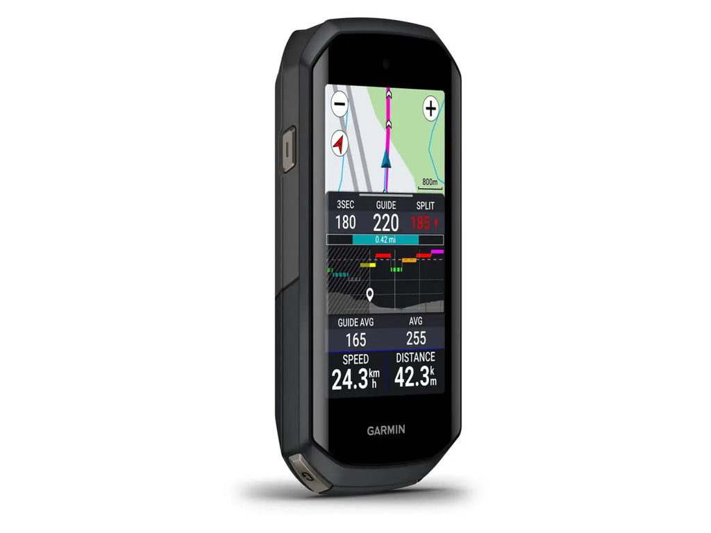 Garmin Edge 1050 Fahrradcomputer Bundle – GPS, Navigation & 3 Sensoren