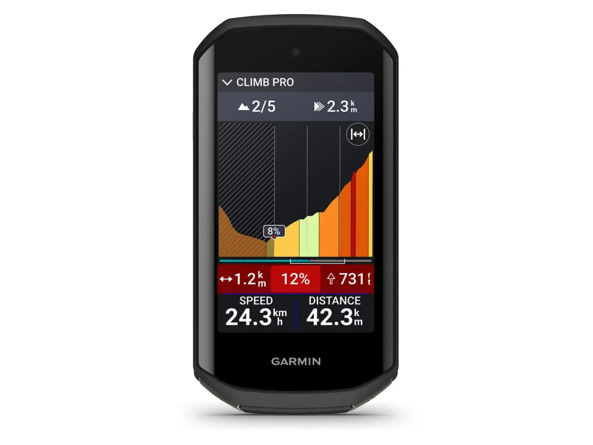 Garmin Edge 1050 Fahrradcomputer – 3,5" HD-Touchscreen & GPS-Navigation