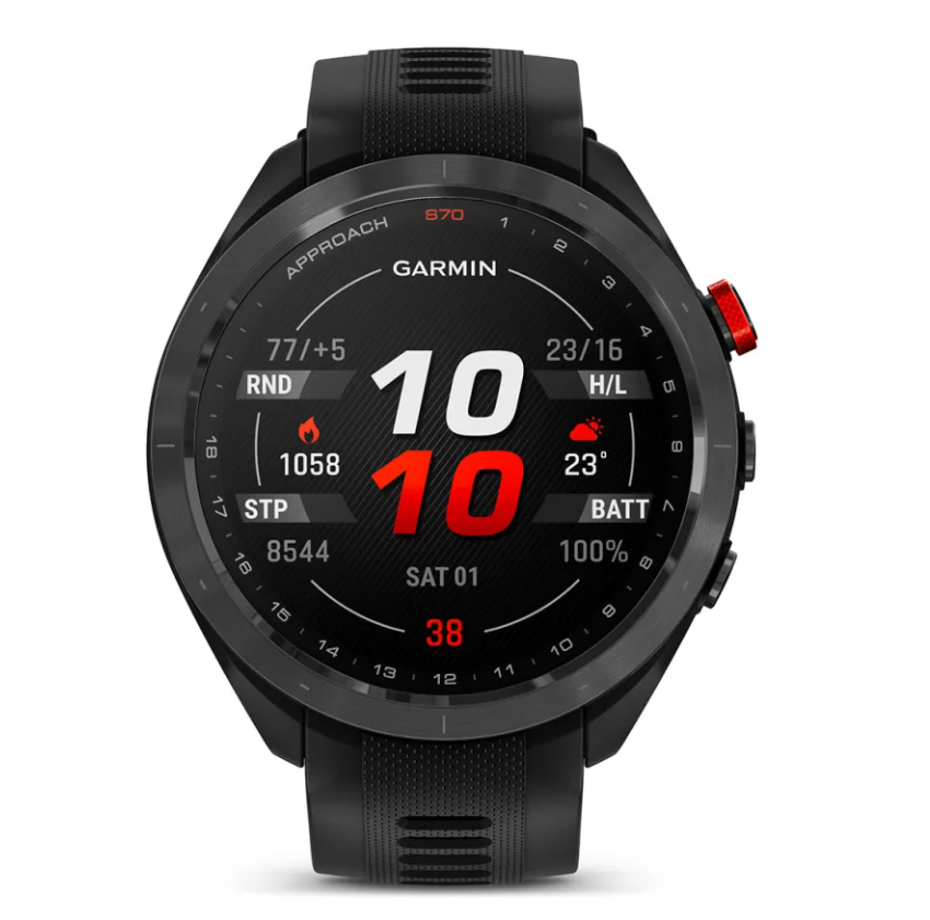 Garmin Approach S70 – 47 mm GPS-Golf-Smartwatch